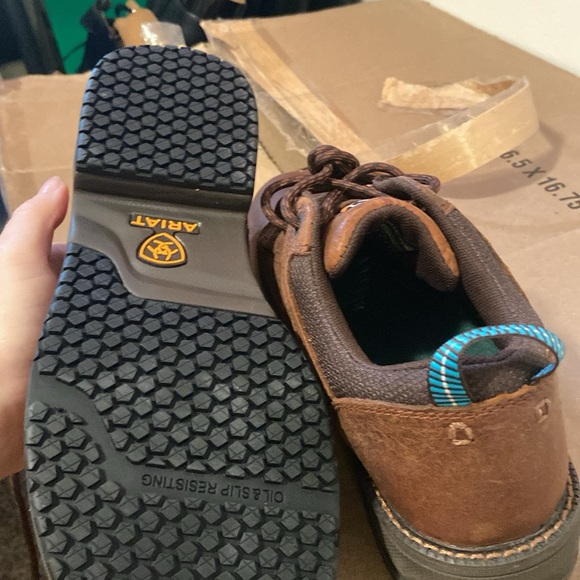 Ariat Women’s Oxford composite toe - Picture 4 of 5